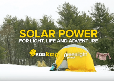 How to Use the Sun King Pro Solar Light